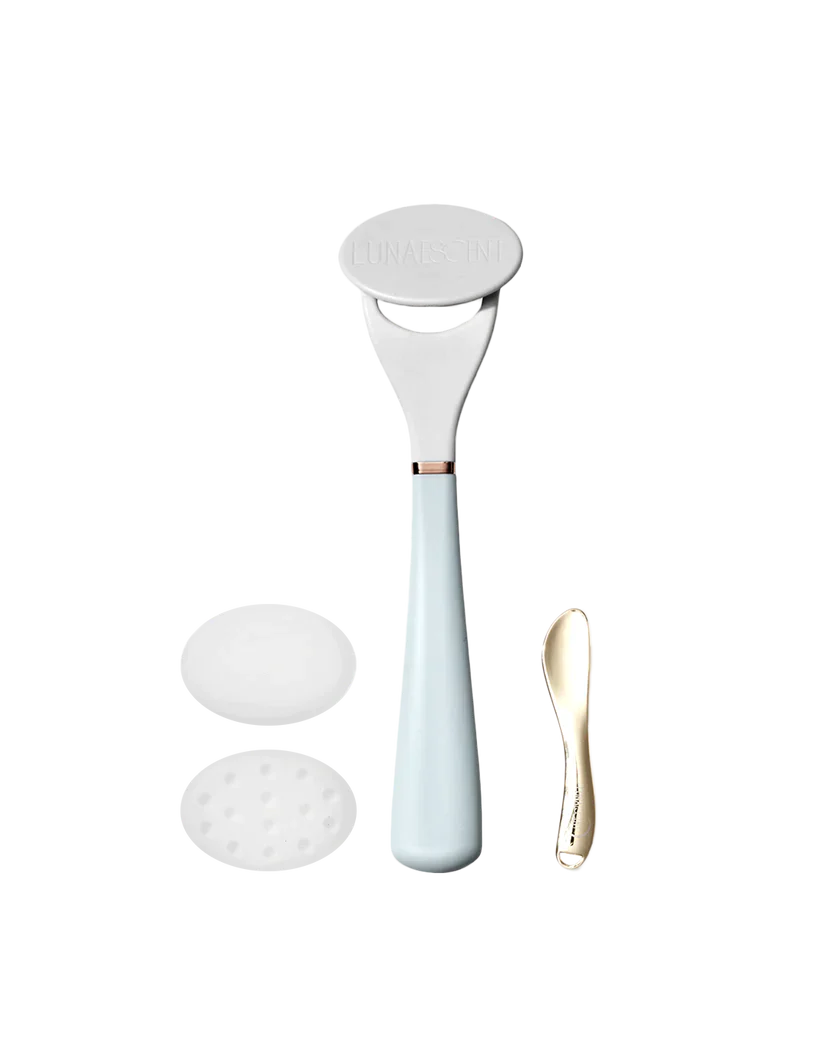 Skincare Applicator Gift Set by LUNAESCENT
