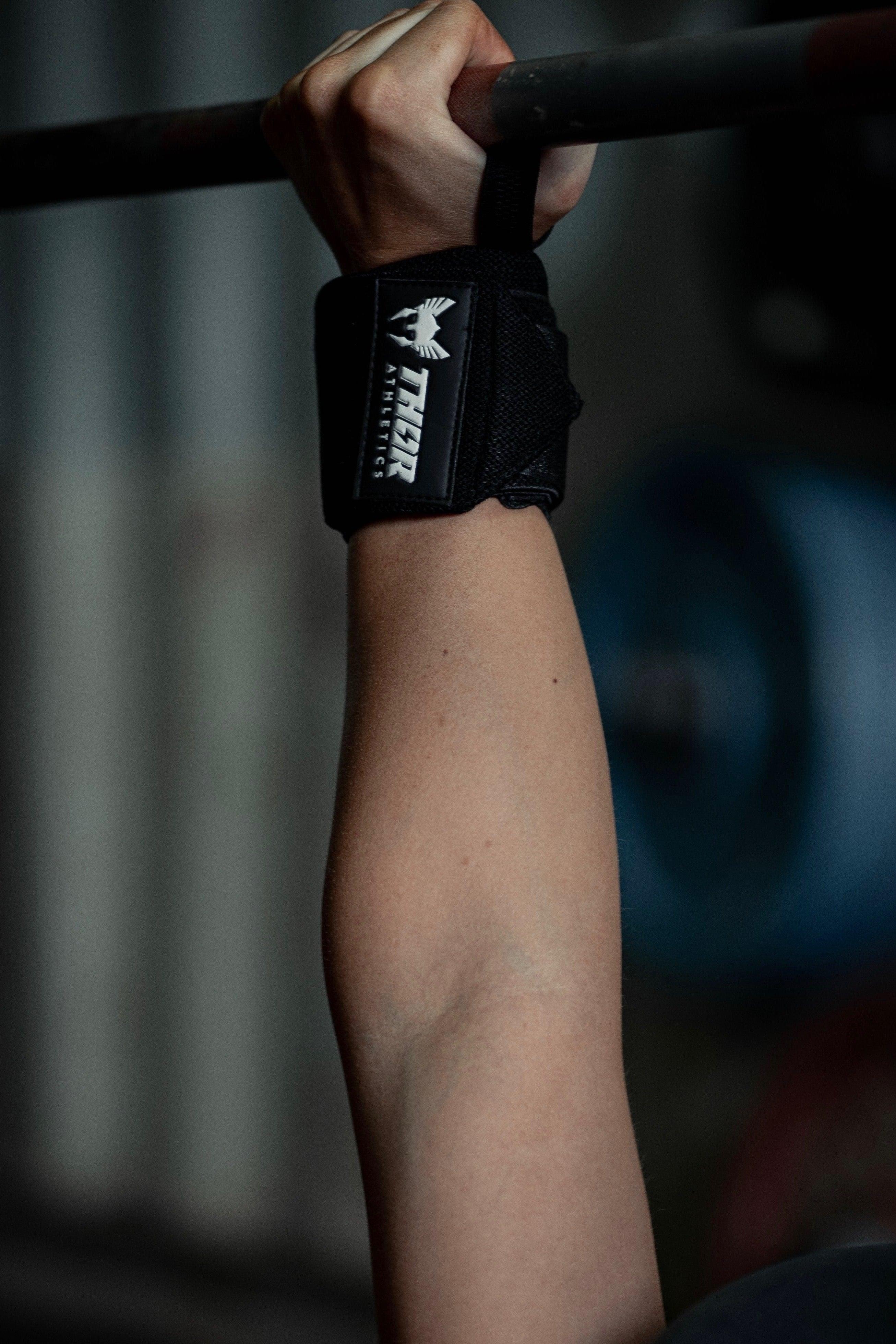 Wrist Wraps | Zwart | 60cm | Thor Athletics-0